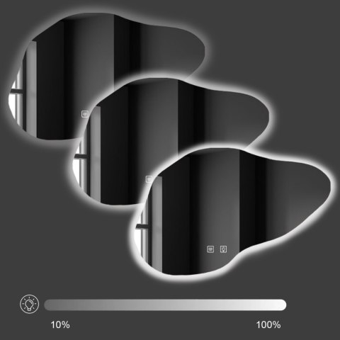 LUSTRO P11229 LED CLOUD B 100x70cm