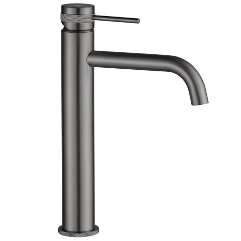 Bateria Umywalkowa REA Lungo Grip Tytan Wysoka
