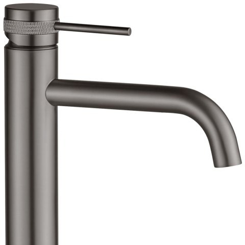 Bateria Umywalkowa REA Lungo Grip Tytan Wysoka