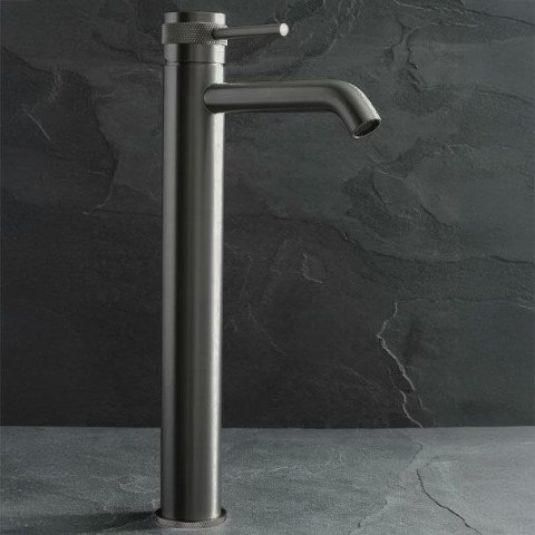 Bateria Umywalkowa REA Lungo Grip Tytan Wysoka