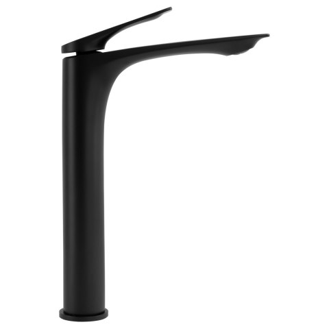 Bateria umywalkowa Rea AVALON CZARNA WYSOKA