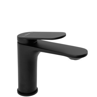 Bateria umywalkowa Rea Marco czarna niska