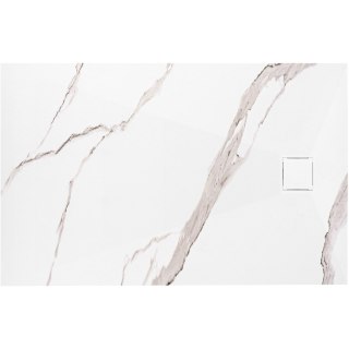 Brodzik prysznicowy Magnum CARRARA WHITE 90x120