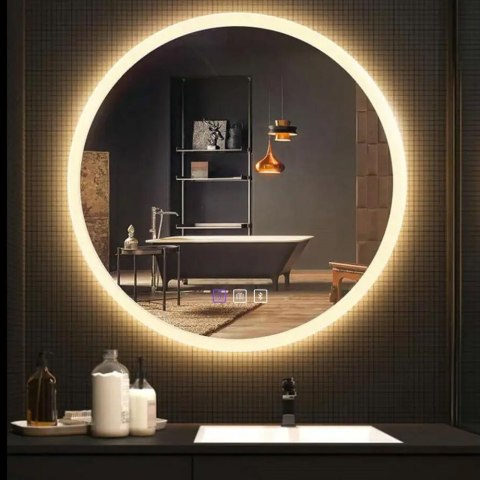 LUSTRO ŚCIENNE LED BLUETOOTH FFJ 60CM