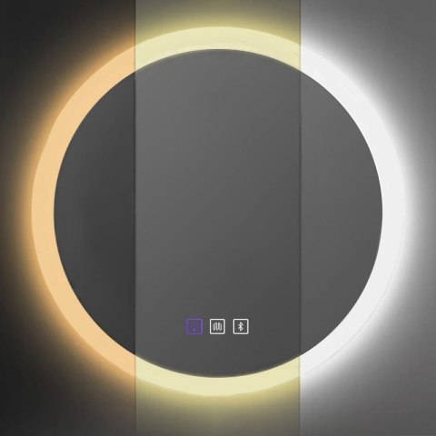 LUSTRO ŚCIENNE LED BLUETOOTH FFJ 60CM