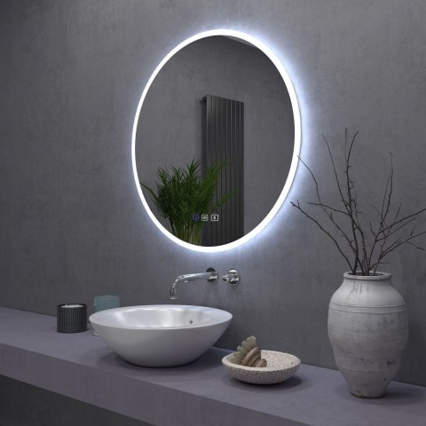 LUSTRO ŚCIENNE LED BLUETOOTH FFJ 80cm