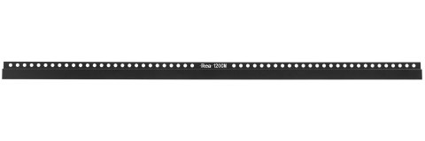 Listwa Brodzikowa Czołowa 120cm Czarna