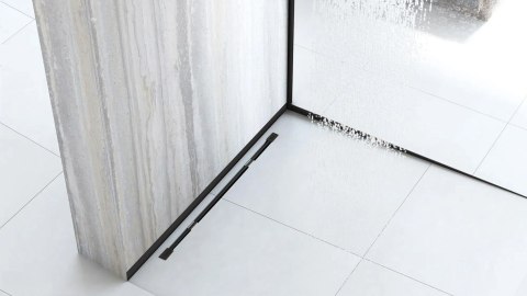 Listwa Brodzikowa Czołowa 120cm Czarna