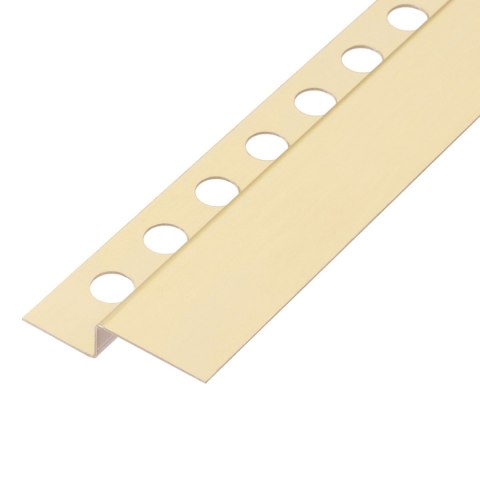 Listwa Brodzikowa Czołowa 120cm Złota