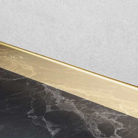 Listwa Brodzikowa Czołowa 120cm Złota