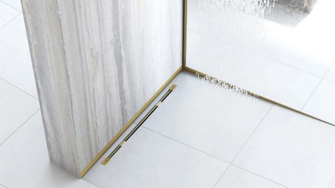 Listwa Brodzikowa Czołowa 120cm Złota