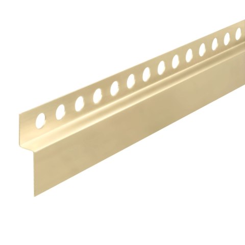 Listwa Brodzikowa Czołowa 120cm Złota