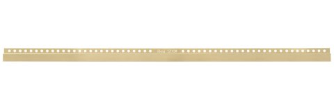 Listwa Brodzikowa Czołowa 120cm Złota