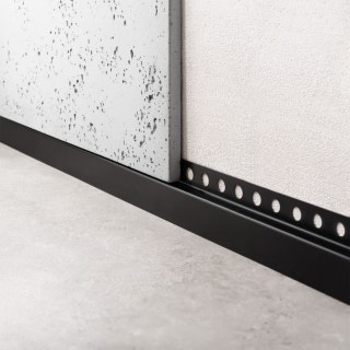 Listwa Brodzikowa Czołowa 130cm Czarna