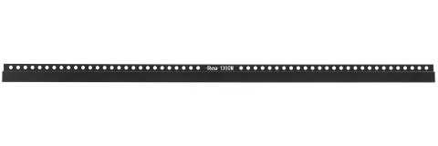 Listwa Brodzikowa Czołowa 130cm Czarna