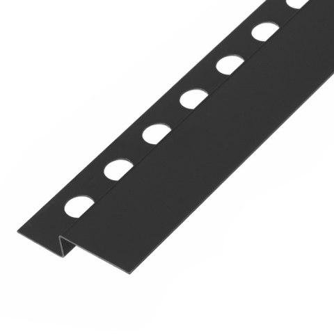 Listwa Brodzikowa Czołowa 130cm Czarna