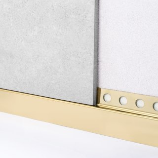Listwa Brodzikowa Czołowa 130cm Złota