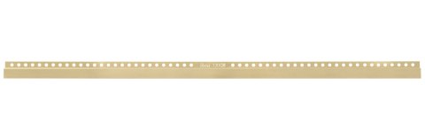 Listwa Brodzikowa Czołowa 130cm Złota