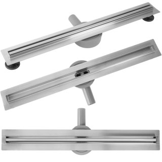 Odpływ Liniowy Rea Neox Slim Pro Stal Szczotkowana 60
