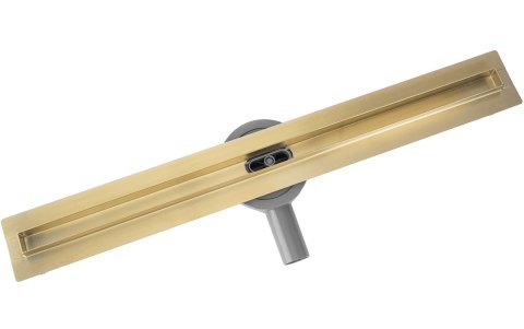 Odpływ Liniowy Rea Neox Slim Pro Złoty 100