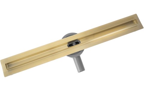 Odpływ Liniowy Rea Neox Slim Pro Złoty 90