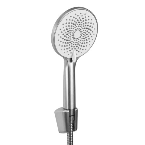 Bateria wannowa REA Clif Nikiel szczotkowany Inox