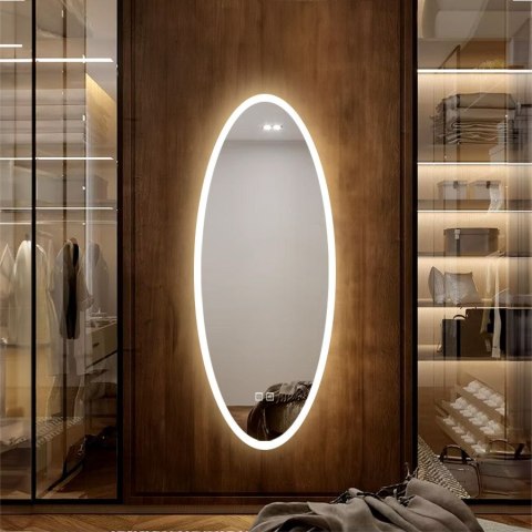 LUSTRO ŚCIENNE LED 50x120cm WWA