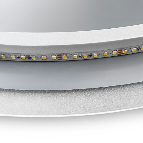 LUSTRO ŚCIENNE LED BLUETOOTH FFJ 80cm