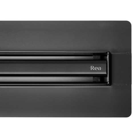 Odpływ Liniowy Rea Neox Slim Pro Czarny 50