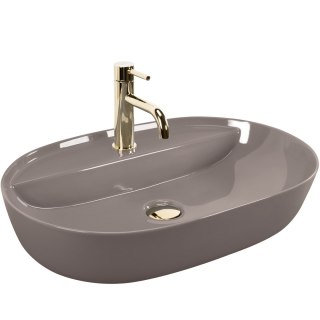 Umywalka REA Aura 61 Beige Shiny