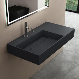 Umywalka konglomeratowa Archi 75 CM Szary mat