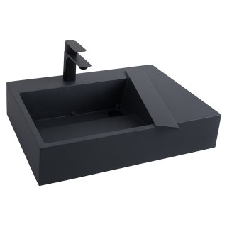 Umywalka konglomeratowa Archi 90 CM Szary mat